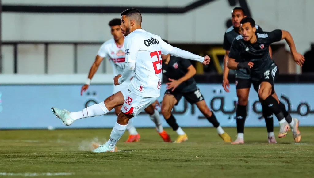 تشكيل الزمالك ضد حرس الحدود في الدوري المصري 2025 تشكيل الزمالك ضد حرس الحدود في الدوري المصري 2025