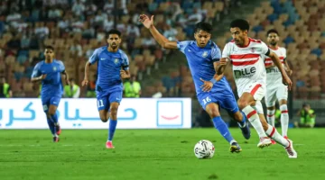 تشكيل الزمالك ضد سموحة في كأس الرابطة