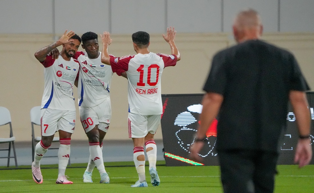 تشكيل الشارقة ضد النصر في الجولة 21 بالدوري الإماراتي 2024-2025 تشكيل الشارقة ضد النصر في الجولة 21 بالدوري الإماراتي 2024-2025