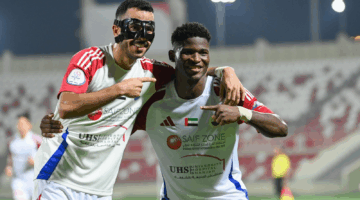 تشكيل الشارقة ضد عجمان في الجولة 22 بالدوري الإماراتي 2024-2025