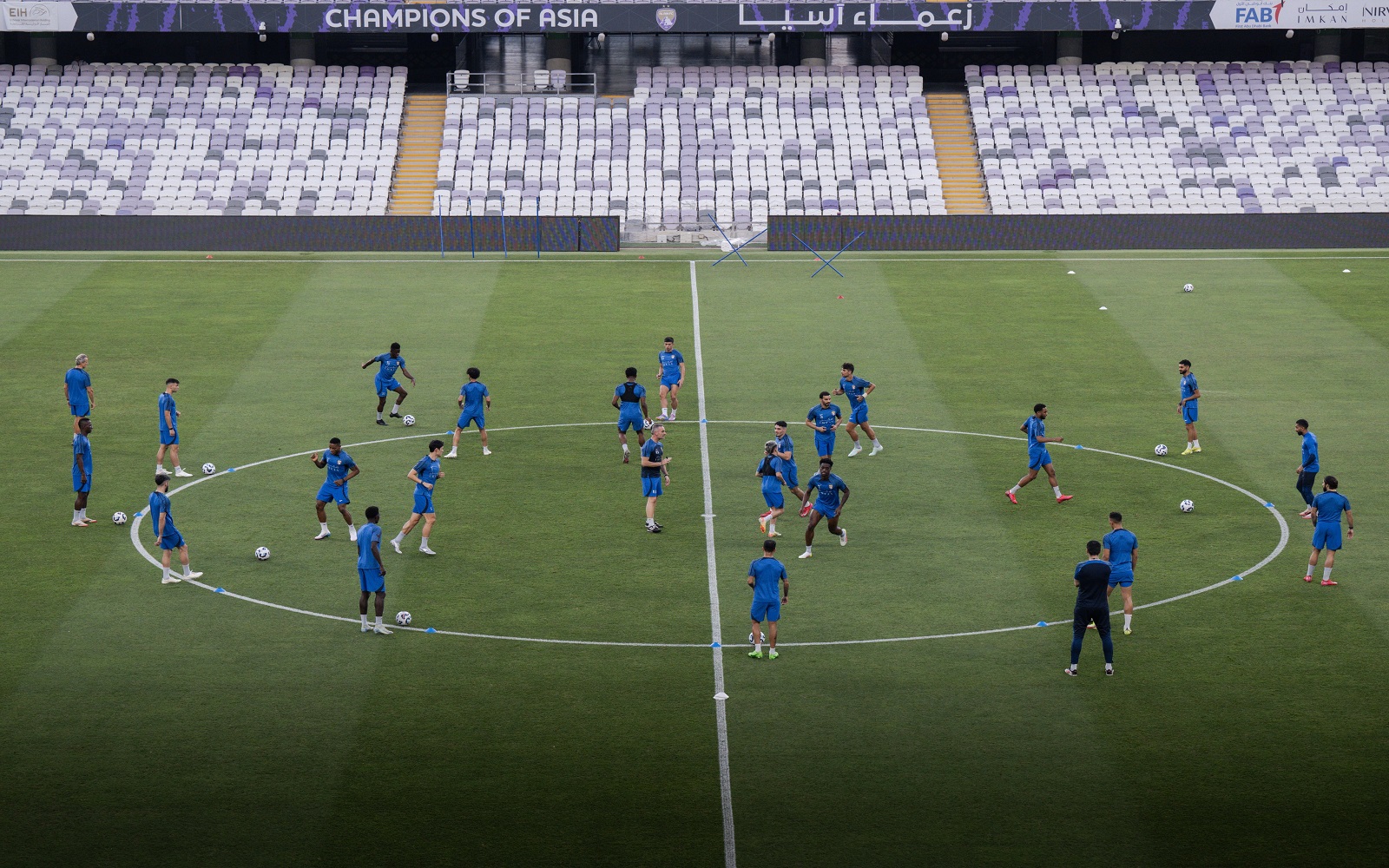 تشكيل العين ضد العروبة في الجولة 21 من الدوري الإماراتي 2024-2025 تشكيل العين ضد العروبة في الجولة 21 من الدوري الإماراتي 2024-2025