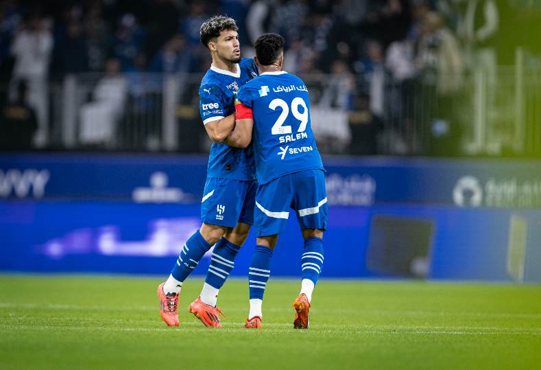 تشكيل الهلال أمام الاتفاق في الدوري السعودي.. ميتروفيتش وليوناردو في الهجوم