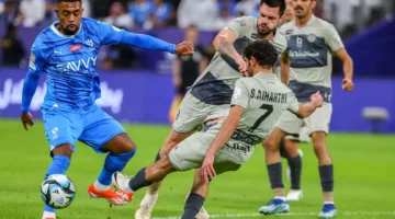 تشكيل الهلال ضد الأهلي في دوري أبطال آسيا للنخبة