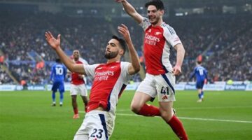تشكيل اَرسنال أمام برينتفورد في الدوري الإنجليزي