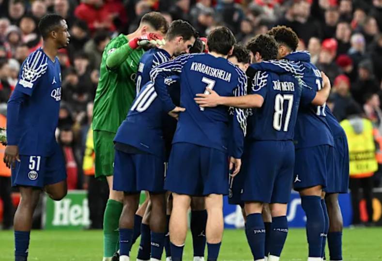 تشكيل باريس سان جيرمان ضد أستون فيلا في دوري أبطال أوروبا