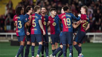 تشكيل برشلونة أمام ريال مايوركا في الدوري الإسباني.. تغييرات بالجملة