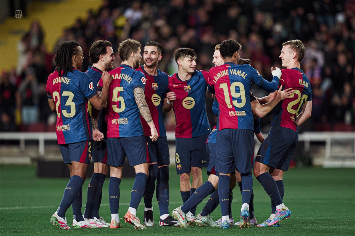 تشكيل برشلونة أمام ريال مايوركا في الدوري الإسباني.. تغييرات بالجملة تشكيل برشلونة أمام ريال مايوركا في الدوري الإسباني.. تغييرات بالجملة