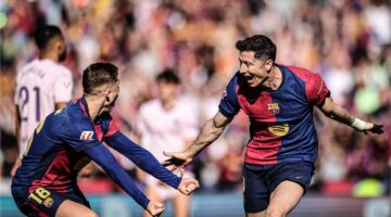 تشكيل برشلونة أمام سيلتا فيحو في الدوري الإسباني.. موقف ليفاندوفسكي