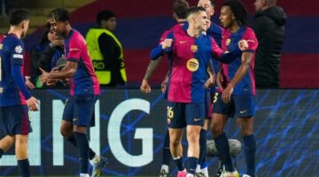 تشكيل برشلونة أمام ليجانيس في الدوري الإسباني.. ثلاثي هجومي