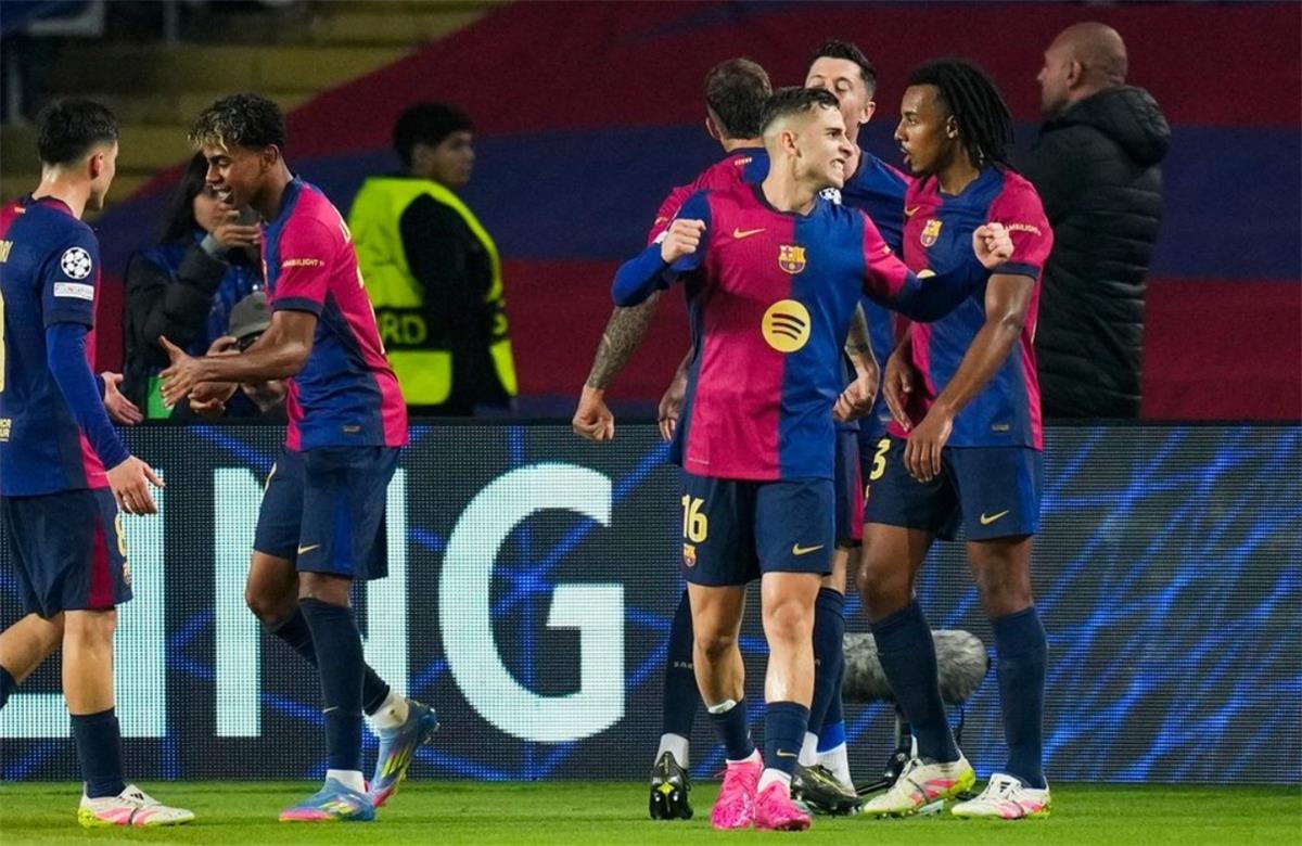 تشكيل برشلونة أمام ليجانيس في الدوري الإسباني.. ثلاثي هجومي تشكيل برشلونة أمام ليجانيس في الدوري الإسباني.. ثلاثي هجومي