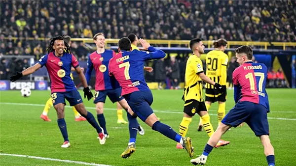 تشكيل برشلونة المتوقع أمام بوروسيا دورتموند.. ليفاندوفسكي يقود الهجوم تشكيل برشلونة المتوقع أمام بوروسيا دورتموند.. ليفاندوفسكي يقود الهجوم