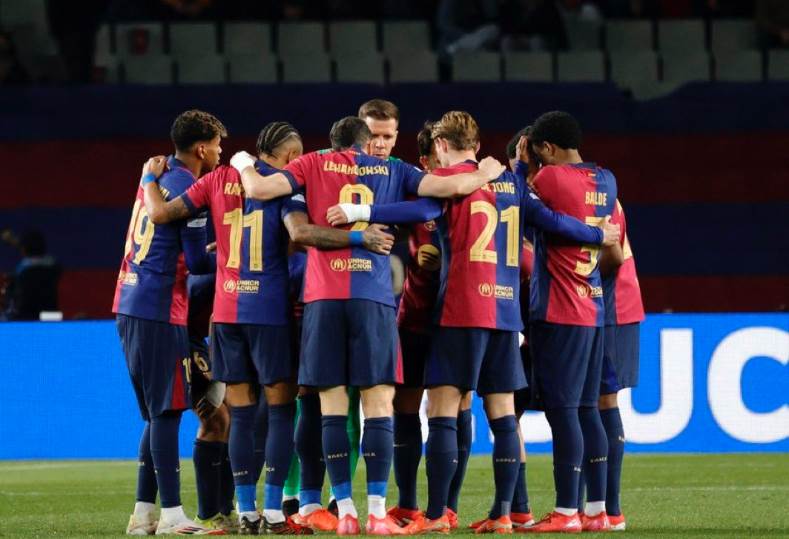 تشكيل برشلونة ضد دورتموند.. بيدري بديلًا تشكيل برشلونة ضد دورتموند.. بيدري بديلًا
