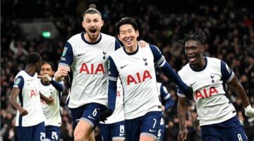 تشكيل توتنهام ضد آينتراخت فرانكفورت في ذهاب ربع نهائي بطولة الدوري الأوروبي
