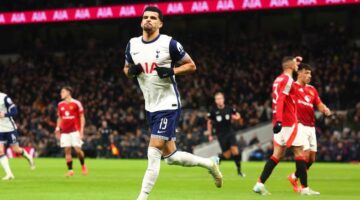 تشكيل توتنهام لمواجهة وولفرهامبتون في الدوري الإنجليزي