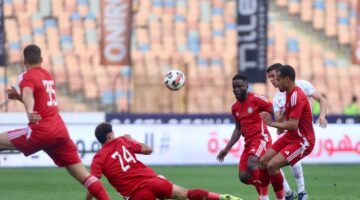تشكيل حرس الحدود أمام الزمالك.. ثلاثي هجومي