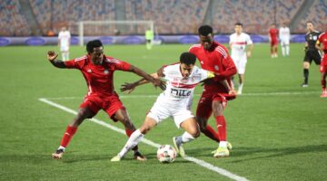 تشكيل حرس الحدود لمواجهة الزمالك بالدوري الممتاز