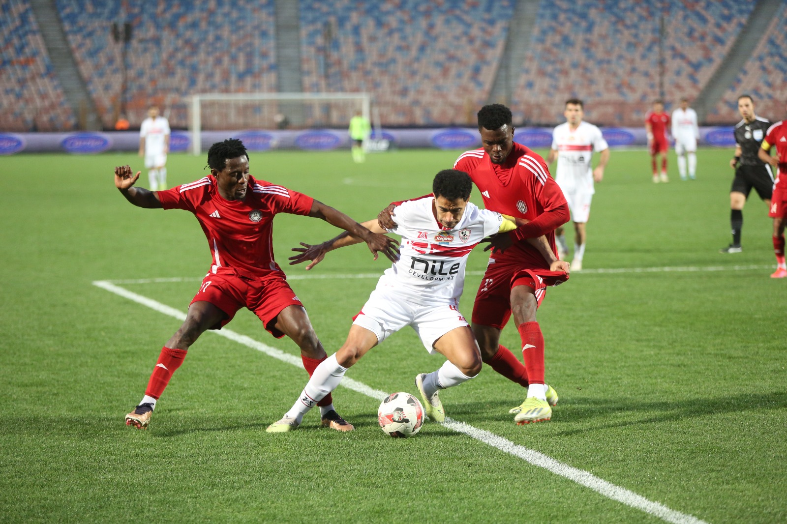 تشكيل حرس الحدود لمواجهة الزمالك بالدوري الممتاز تشكيل حرس الحدود لمواجهة الزمالك بالدوري الممتاز