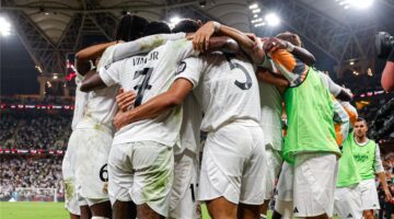 تشكيل ريال مدريد أمام آرسنال في دوري أبطال أوروبا.. مبابي يقود الهجوم