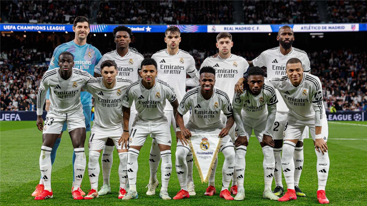 تشكيل ريال مدريد أمام آرسنال في دوري أبطال أوروبا.. موقف مبابي تشكيل ريال مدريد أمام آرسنال في دوري أبطال أوروبا.. موقف مبابي
