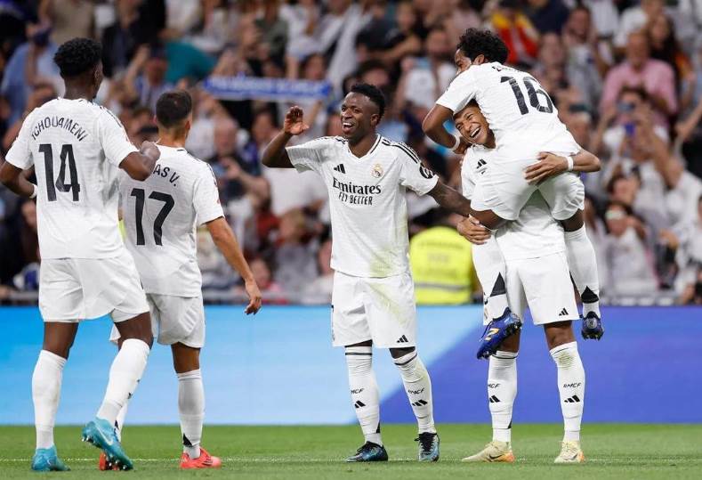 تشكيل ريال مدريد أمام ألافيس في الدوري الإسباني.. ثلاثي يقود الهجوم تشكيل ريال مدريد أمام ألافيس في الدوري الإسباني.. ثلاثي يقود الهجوم