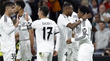 تشكيل ريال مدريد أمام خيتافي في الدوري الإسباني.. فينيسيوس جونيور يقود الهجوم