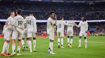 تشكيل ريال مدريد الرسمي لمواجهة ديبورتيفو ألافيس بالدوري الإسباني