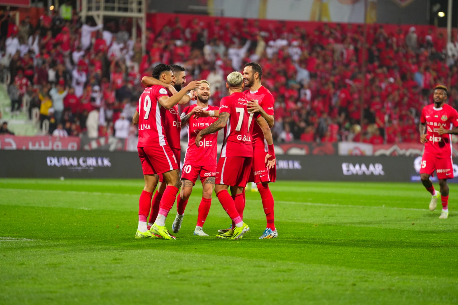 تشكيلة شباب الأهلي لمواجهة دبا الحصن في الجولة 25 من دوري الإمارات 2024-2025 تشكيلة شباب الأهلي لمواجهة دبا الحصن في الجولة 25 من دوري الإمارات 2024-2025