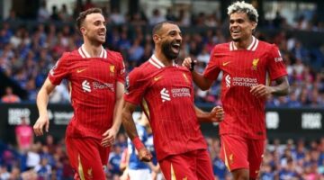 تشكيل ليفربول أمام ليستر سيتي في الدوري الإنجليزي