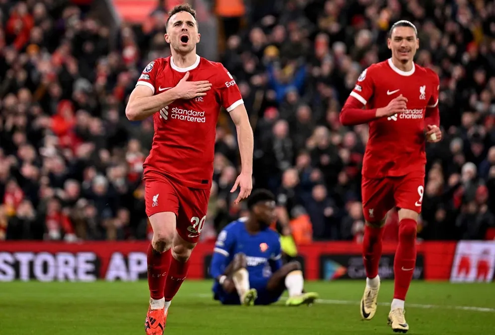 تشكيل ليفربول ضد ليستر سيتي بالجولة 33 في الدوري الإنجليزي تشكيل ليفربول ضد ليستر سيتي بالجولة 33 في الدوري الإنجليزي