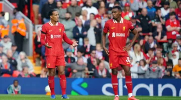 تشكيل ليفربول ضد وست هام بالجولة 32 في الدوري الإنجليزي