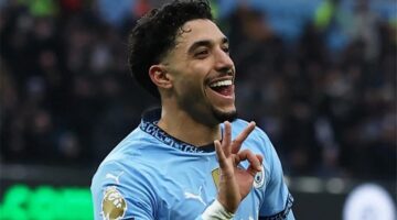 تشكيل مانشستر سيتي أمام كريستال بالاس في الدوري الإنجليزي.. موقف عمر مرموش