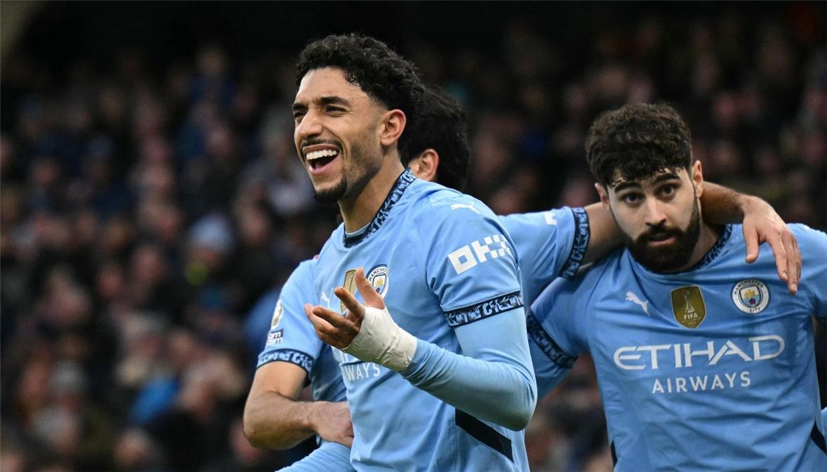 تشكيل مانشستر سيتي أمام نوتينجهام فورست في كأس الاتحاد الإنجليزي.. موقف عمر مرموش تشكيل مانشستر سيتي أمام نوتينجهام فورست في كأس الاتحاد الإنجليزي.. موقف عمر مرموش