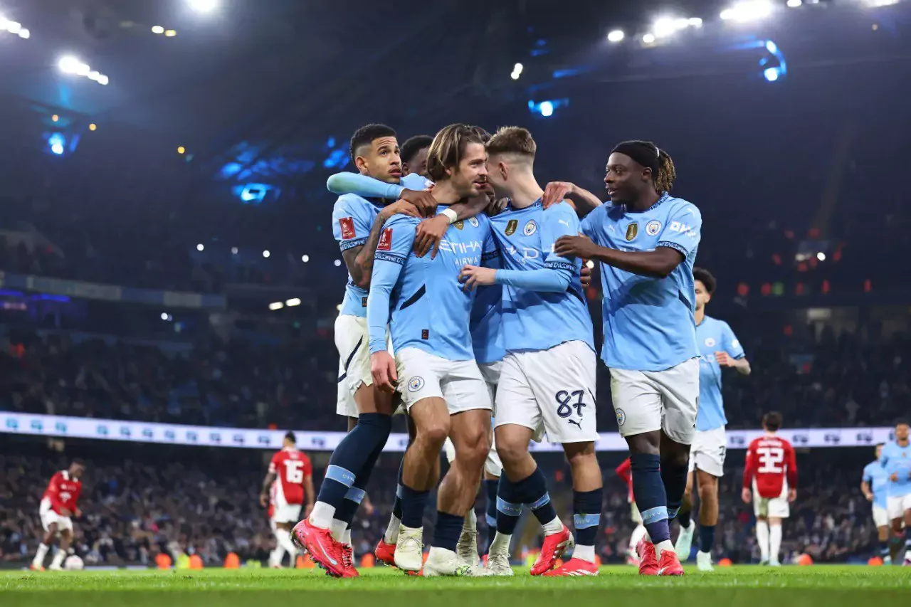 تشكيل مانشستر سيتي ضد كريستال بالاس في الدوري الإنجليزي تشكيل مانشستر سيتي ضد كريستال بالاس في الدوري الإنجليزي