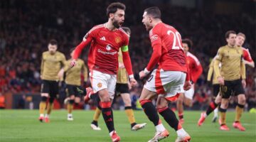 تشكيل مانشستر يونايتد أمام ليون في الدوري الأوروبي
