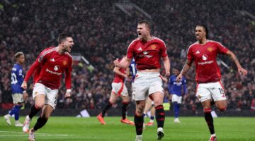 تشكيل مانشستر يونايتد ضد ليون في إياب ربع نهائي الدوري الأوروبي