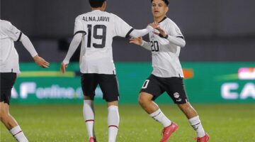 تشكيل منتخب مصر للناشئين أمام أنجولا في ملحق كأس العالم