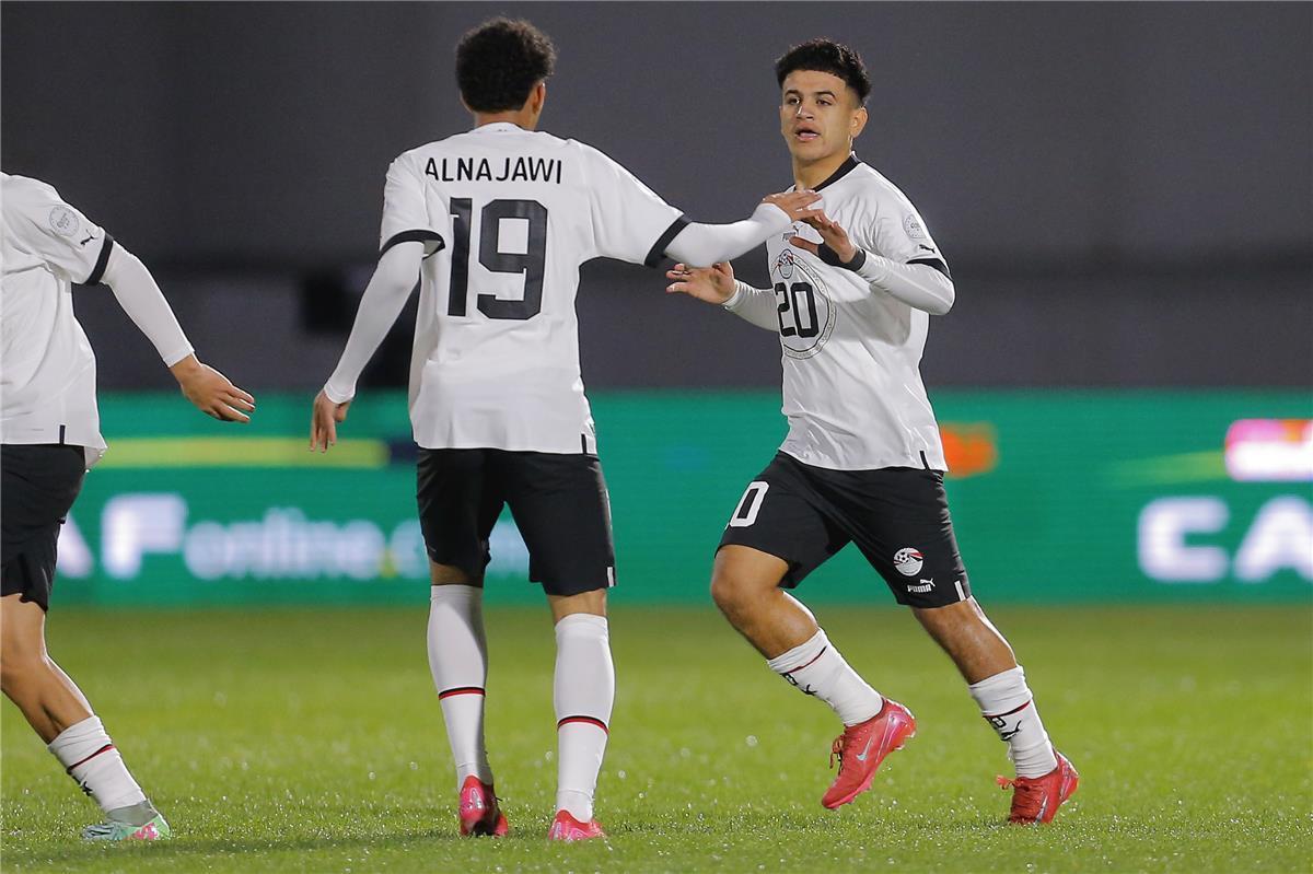 تشكيل منتخب مصر للناشئين أمام أنجولا في ملحق كأس العالم تشكيل منتخب مصر للناشئين أمام أنجولا في ملحق كأس العالم