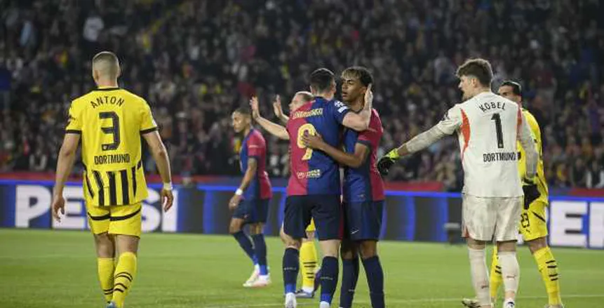 تشكيل مواجهة برشلونة ودورتموند المتوقع.. الموعد والقنوات الناقلة تشكيل مواجهة برشلونة ودورتموند المتوقع.. الموعد والقنوات الناقلة