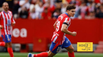 تشكيلة أتلتيكو مدريد الرسمية للقاء بلد الوليد