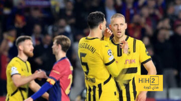 تشكيلة بروسيا دورتموند الرسمية لمواجهة برشلونة