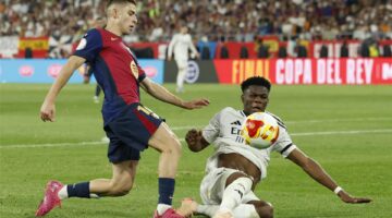 تشواميني: ​​​​​​​يحتفلون بخسائرنا كأننا لن نفوز مجددًا