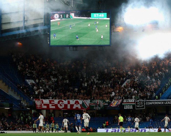 تشيلسي يصعد لنصف نهائي دوري المؤتمر الأوروبي رغم الخسارة من ليجيا وارسو تشيلسي يصعد لنصف نهائي دوري المؤتمر الأوروبي رغم الخسارة من ليجيا وارسو