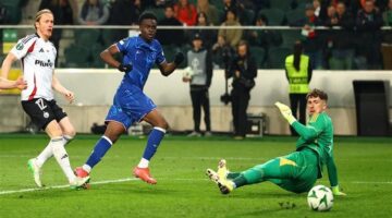 تشيلسي يفوز على ليجيا وارسو 3-0 في دوري المؤتمر الأوروبي
