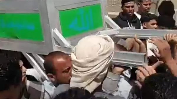 تشييع جثامين ضحايا حادث ليبيا بمركز اطسا في الفيوم تشييع جثامين ضحايا حادث ليبيا بمركز اطسا في الفيوم