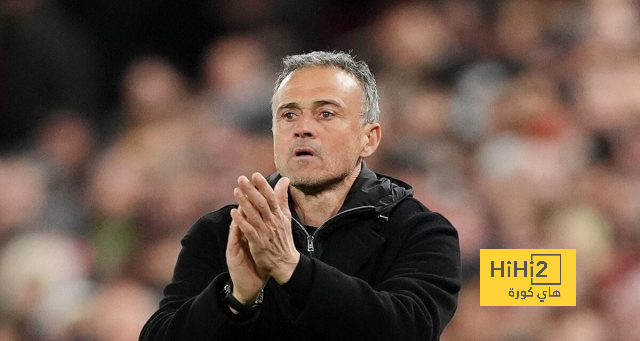 تصريح مثير من إنريكي بعد التأهل لنصف نهائي دوري الأبطال تصريح مثير من إنريكي بعد التأهل لنصف نهائي دوري الأبطال