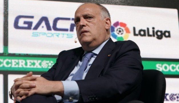 تصعيد جديد بين رابطة الليجا وريال مدريد قبل نهائي كأس الملك تصعيد جديد بين رابطة الليجا وريال مدريد قبل نهائي كأس الملك