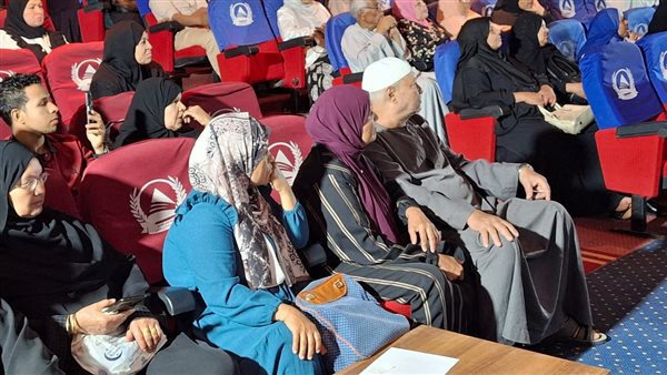 «تضامن الأقصر» تنظم ندوة تثقيفية حول توضيح كيفية أداء فريضة الحج (صور) «تضامن الأقصر» تنظم ندوة تثقيفية حول توضيح كيفية أداء فريضة الحج (صور)