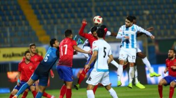 تعادل إيجابي.. الأهلي يتمسك بحلم الدوري بصعوبة أمام بيراميدز