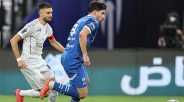 تعادل الشباب أمام الهلال 2-2 في الدوري السعودي للمحترفين لكرة القدم