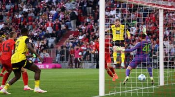 تعادل بايرن ميونخ وبروسيا دورتموند 2-2 في الدوري الألماني